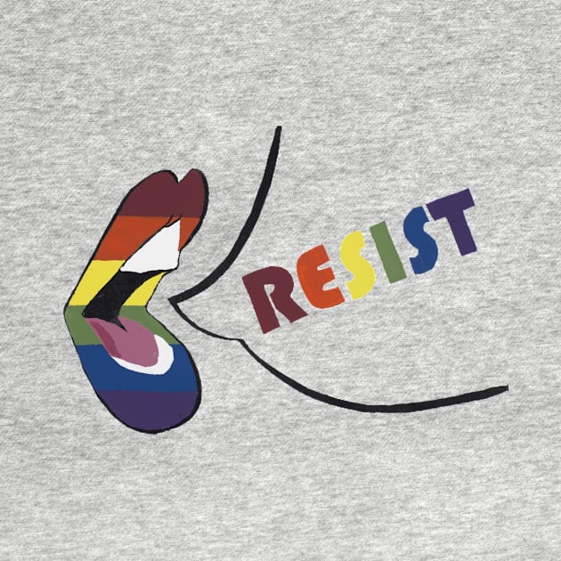 RESIST by PaintByKC